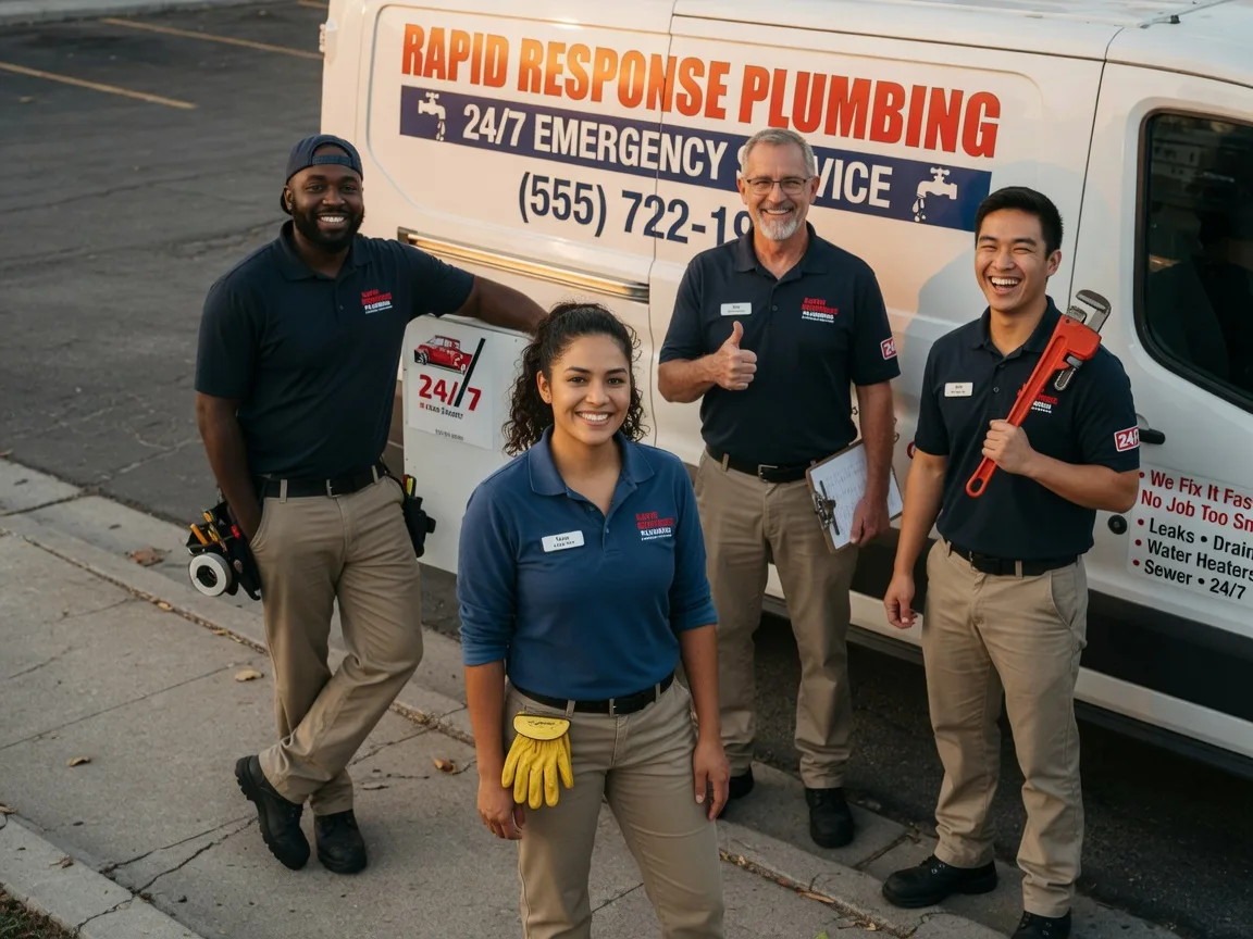 Emergency Plumber company in Franklin, VT