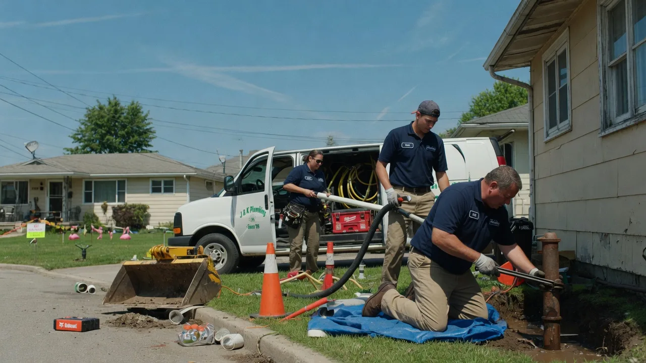 Emergency Plumber in Franklin, VT near me